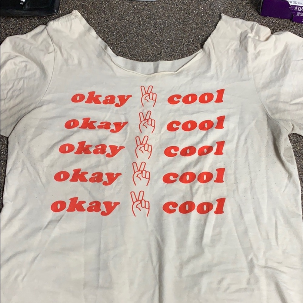 Okay Cool Cut T-Shirt